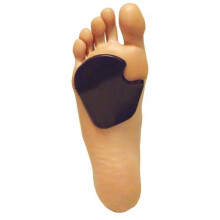 Dancers Profi Gel Fußpolster *2er Pack Rechte Fuß* Sesamoid Kissen für optimalen Komfort und Unterstützung beim Tanzen