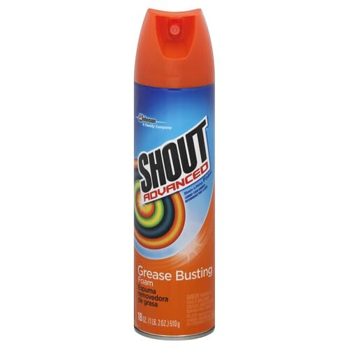 Shout Advanced Grease Busting Foam