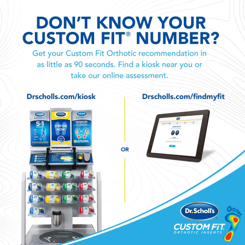 Scholl Dr. Scholl Custom Fit Inserts, cf 420 2