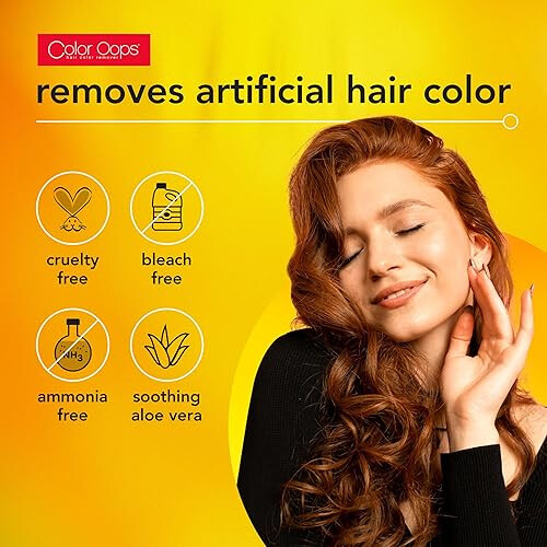 Color Oops Extra pflegender Haarfarbenentferner, 1 Anwendung, Haar 1