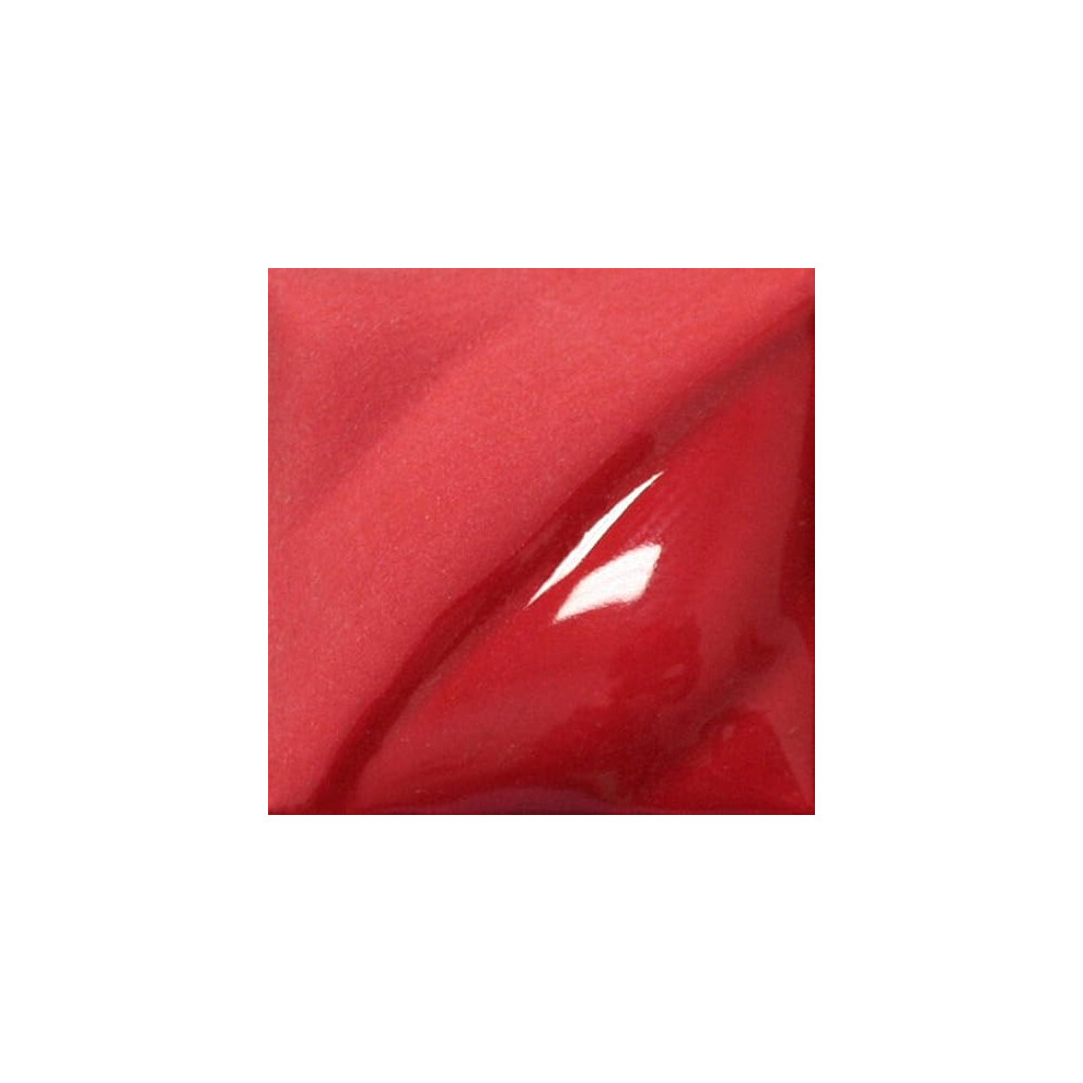AMACO Velvet Underglaze - 2 oz - V-387 Bright Red