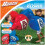 Banzai Kinder Aufblasbare Mega Boxhandschuhe 1 Set (Rot oder Blau) 3