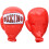 Banzai Kinder Aufblasbare Mega Boxhandschuhe 1 Set (Rot oder Blau) 4