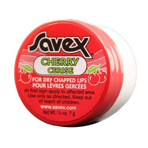 SAVEX CHERRY Lip Balm .25oz 12pack frn Savex 2