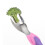 Nuby RVS Bestek, Roze/Paarse, 2 Stuks 5
