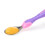 Nuby RVS Bestek, Roze/Paarse, 2 Stuks 4