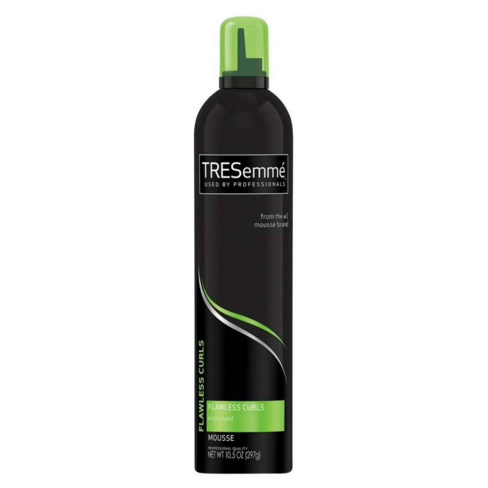 TRESemme Tres Hair Mousse, Extra Hold, 10.5 Ounce