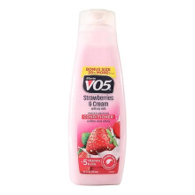 Acondicionador Alberto Vo5 Moisture Milk, Fresa y Nata, 15 Onzas