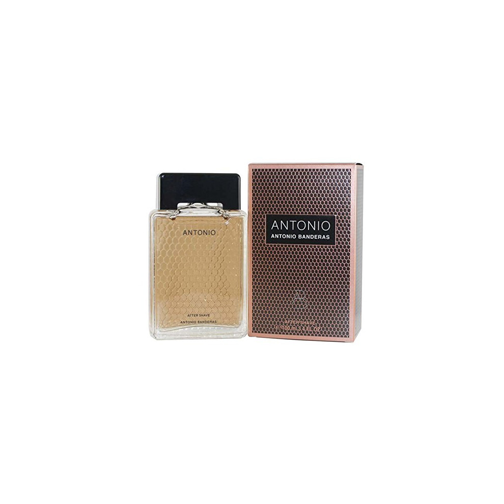 Antonio Banderas Antonio Aftershave 3.4 Oz/ 100 Ml for Men By Antonio