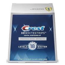 Crest 3D No Slip Whitestrips Professional Effects Teeth Whitening Kit 20 ea