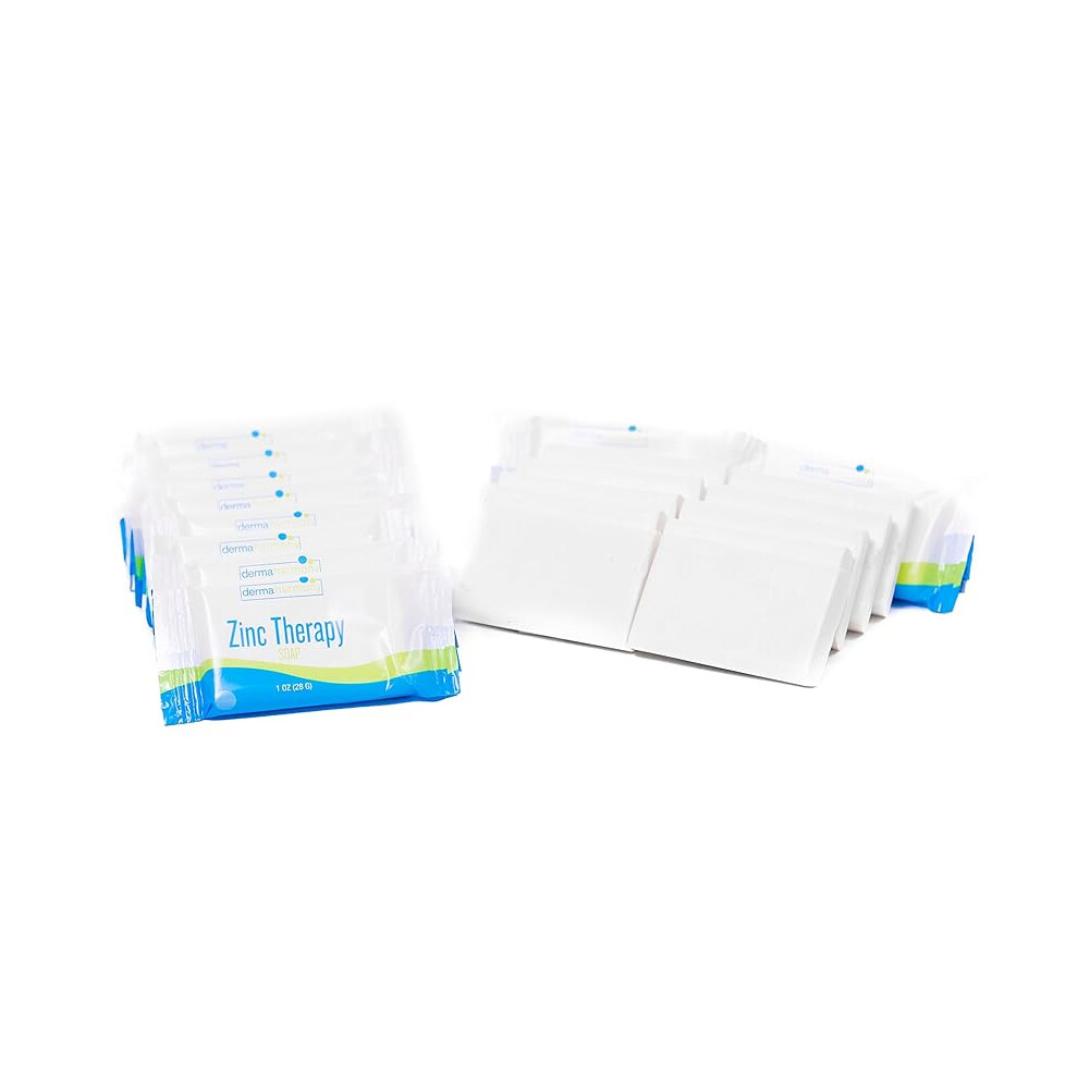 Dermaharmony Zinc Therapy Soap 1 Oz. Bar (Set of 10)