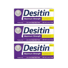 Desitin Maximaal Sterkte Luieruitslagpasta 4 oz tube (Verpakking van 3)