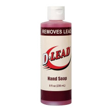 D LEAD Flüssigseife, 8 Unzen Flasche, 4222ES-008