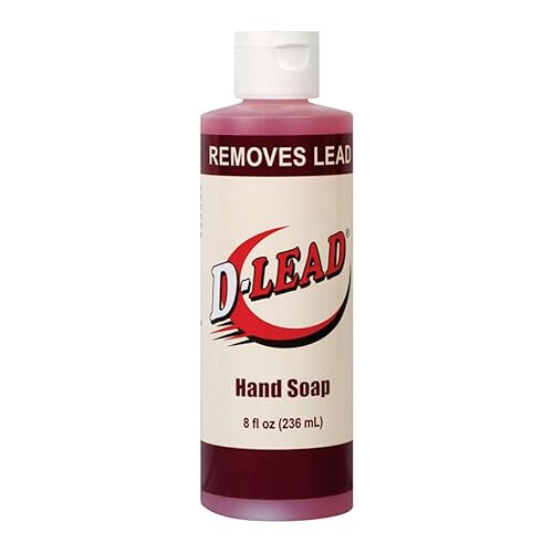 D LEAD Flüssigseife, 8 Unzen Flasche, 4222ES-008