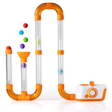 Fat Brain Toys Air Toobz - Air-Powered STEM Building Toy - Kids & Teen