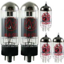 JJ Vacuum Tube S?t til Fender Hot Rod Deluxe/Deville Apex Matched