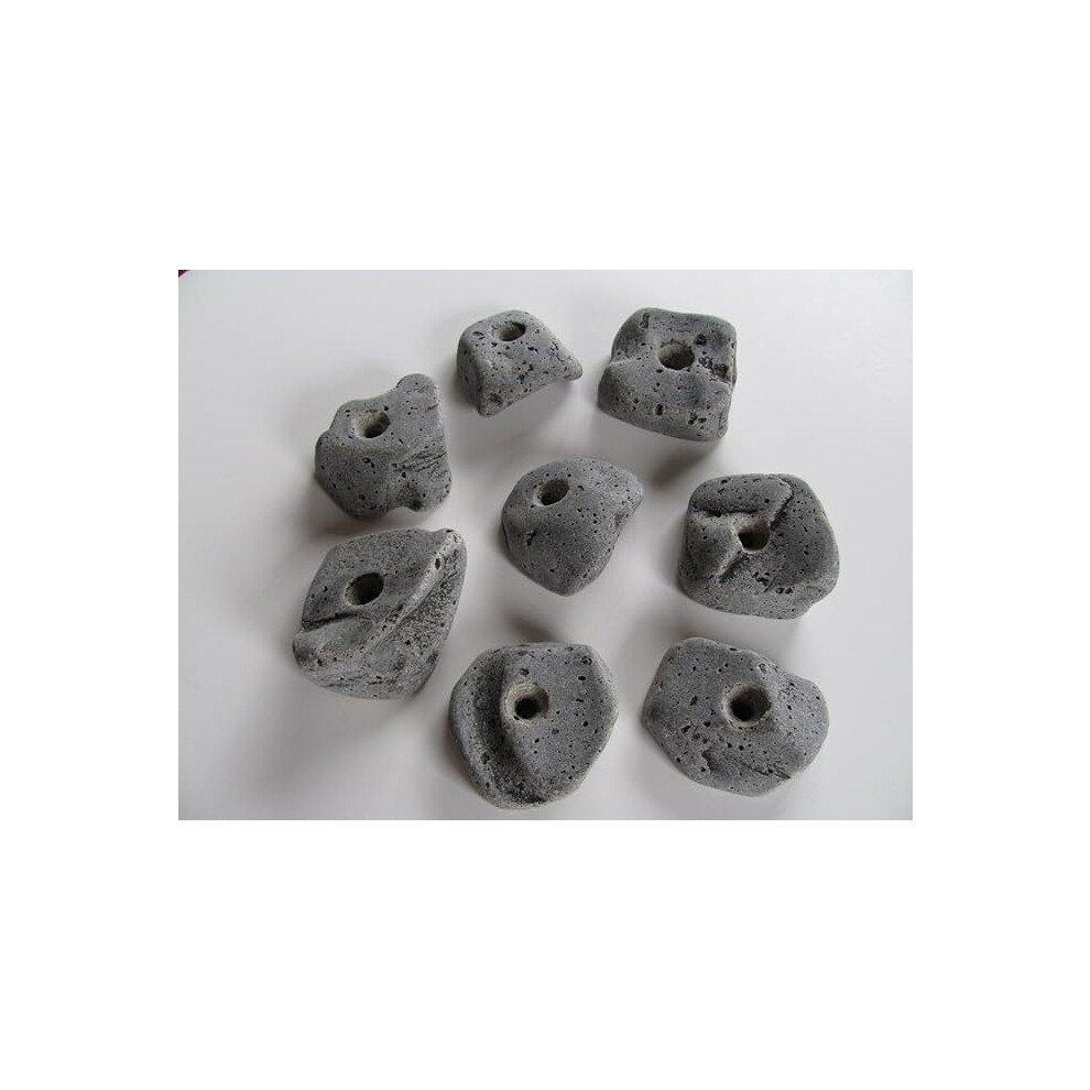 10 Large Kids Rock Climbing Holds. Bolt ons Without Hardware.
