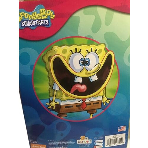 SpongeBob SquarePants Spongebob 2pc Jumbo Libro da colorare e attività e pastelli 2