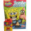 SpongeBob SquarePants Spongebob 2pc Jumbo Libro da colorare e attività e pastelli 1