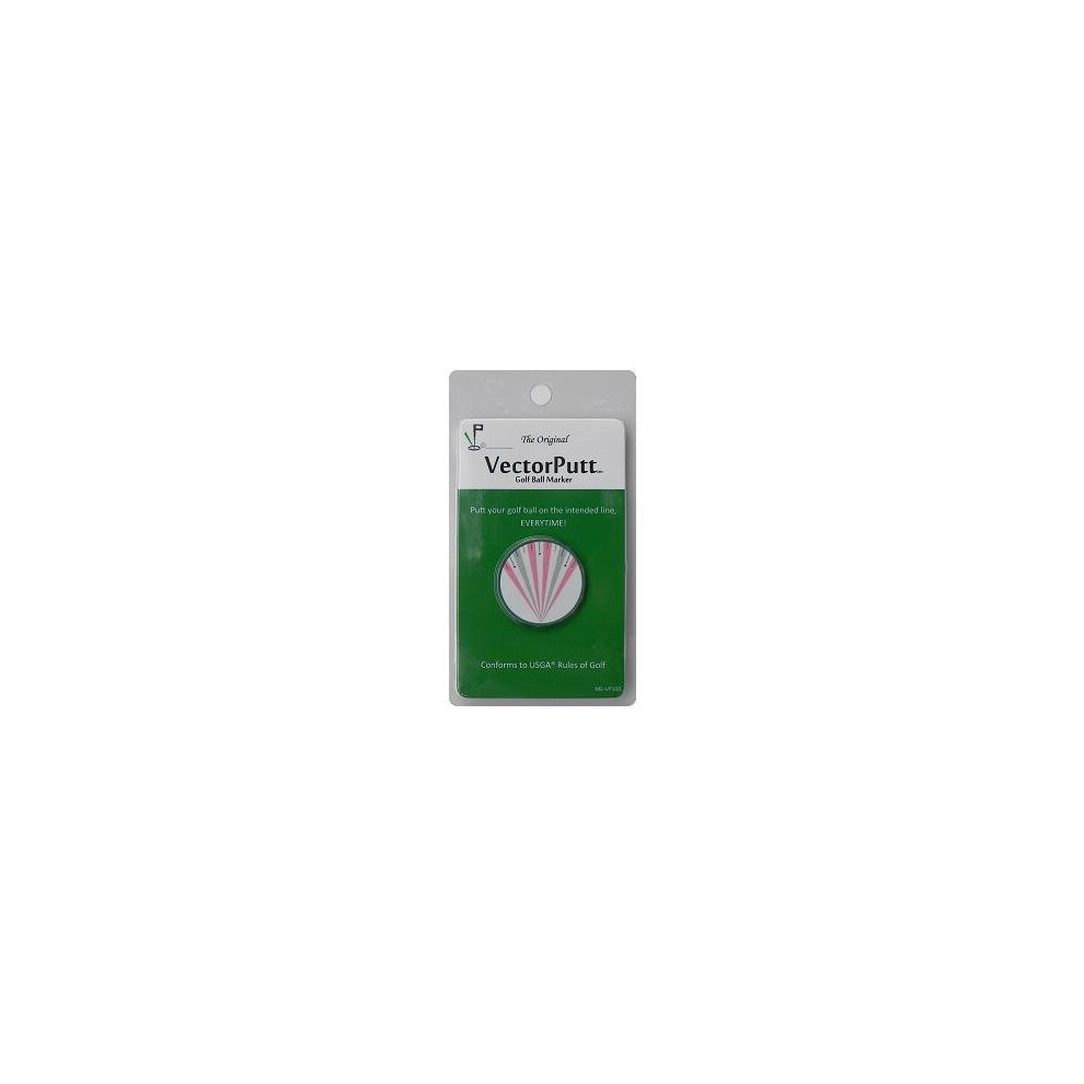 Vectorputt Golf Ball Marker and Alignment Tool - USGA Approved for Pro