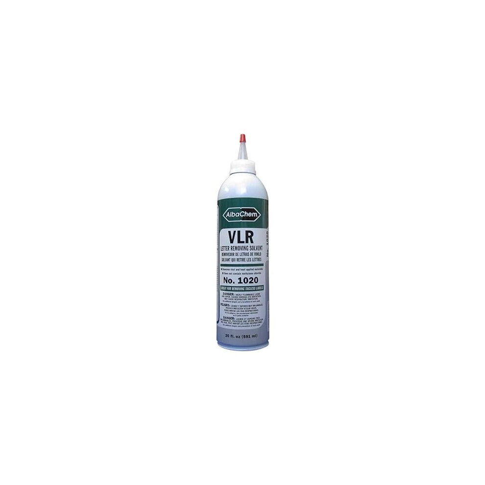 AlbaChem Heat Transfer Vinyl Remover for Fabrics 20 fl. oz