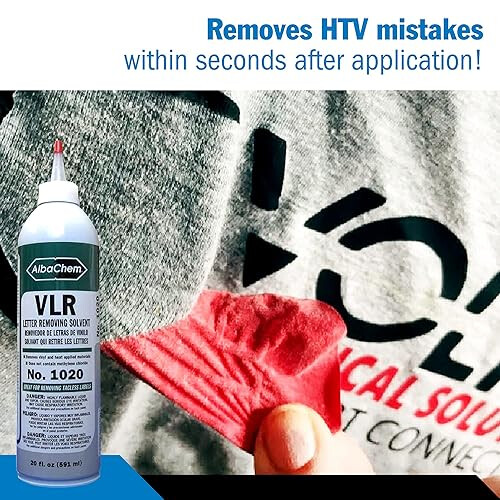 AlbaChem Îndepărtător de Vinil pentru Textile 20 fl. oz 2