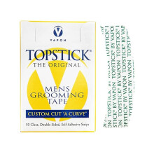 Vapon Topstick De Originele Op Maat Gesneden ""A Curve"" Verzorgingstape - 50 Stroken Doos