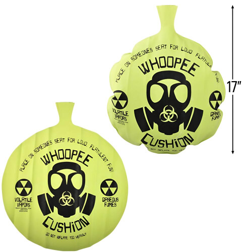 Rhode Island Novelty 17 Inch Mega Whoopee Cushion, Ένα ανά παραγγελία 1