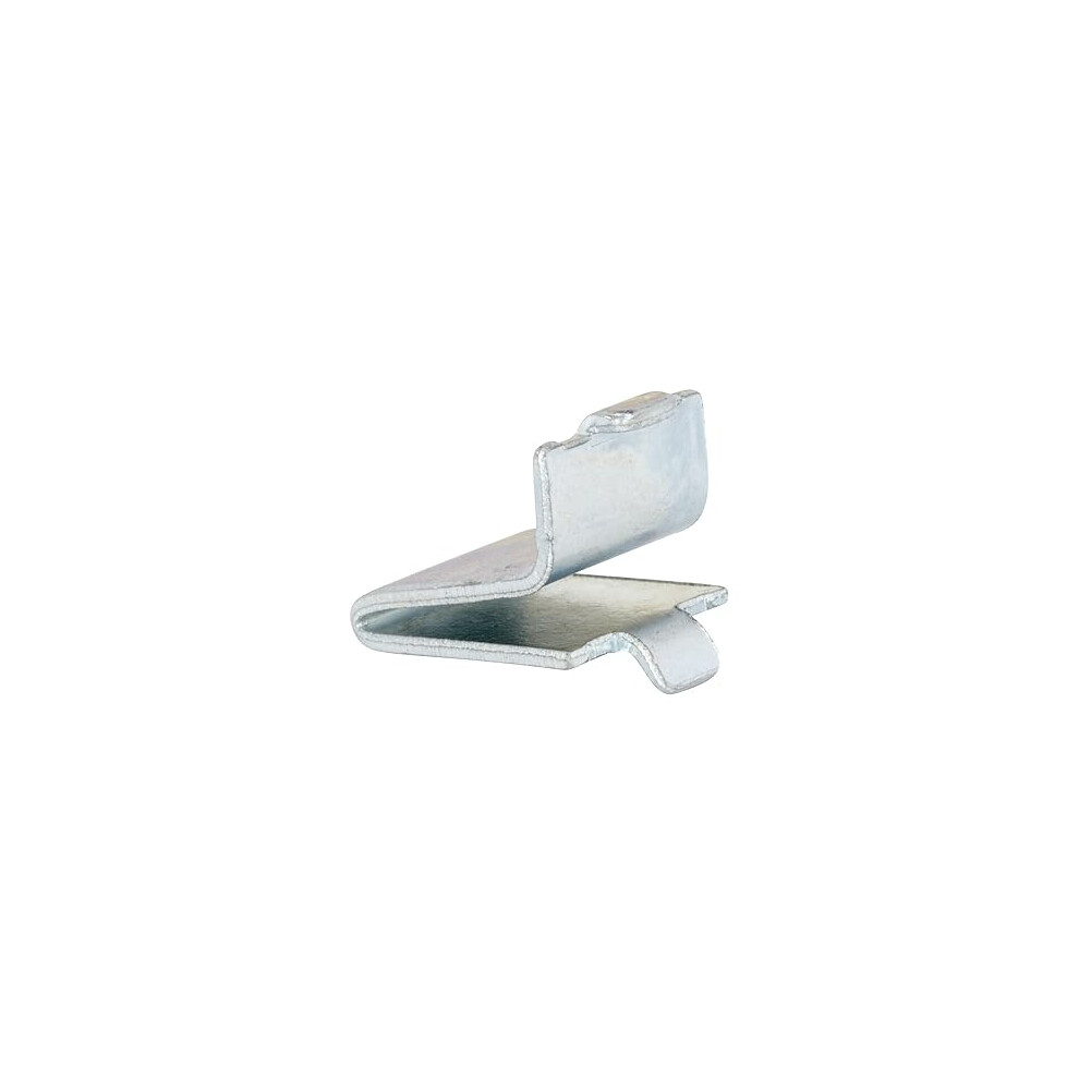 20 Pack Zinc Rok Hardware Adjustable Steel Pilaster Shelf Support Clip 614405022767
