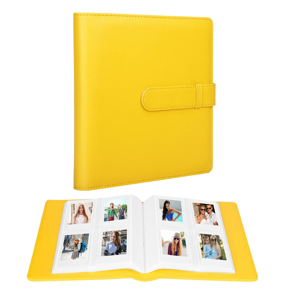 256 Pockets Mini Photo Album for Polaroid Pictures Compatible with Fujifilm Instax Mini 12 11 9 8+ 8 7S 99 90 70 50S 40 26 25 Evo Instant Ca