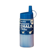 TAJIMA Micro Chalk - Blauw 10,5 oz (300 g) Ultrafijn kliklijnkrijt met duurzame fles en gemakkelijk te vullen mondstuk - PLC2-B300