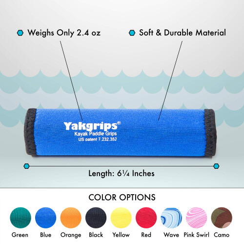 Yakgrips Cascade Creek (Azul) 2