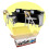 Black & Gray Commentator Table Playset for Wrestling Action Figures 1