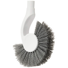 simplehuman Replacement Toilet Brush Head, Easy Screw On, Stiff Outer