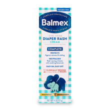 Balmex Crema per eritemi da pannolino a protezione completa con ossido di zinco e sostanze botaniche lenitive 4 once