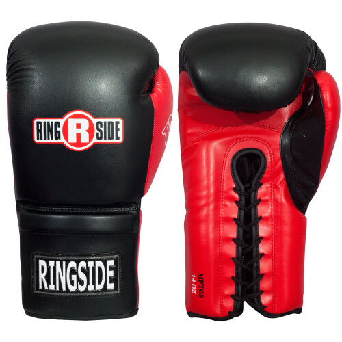 Ringside Lace IMF Tech Boxtraining Sparringhandschuhe Wei 16 OZ 1