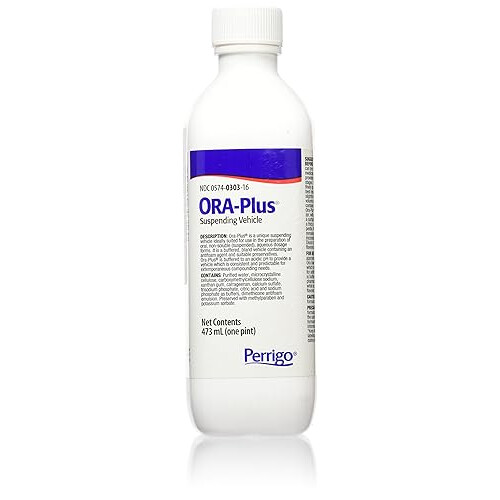 Paddock Laboratories ORA-PLUS ORAL SUSPENDENTE VE  CUL