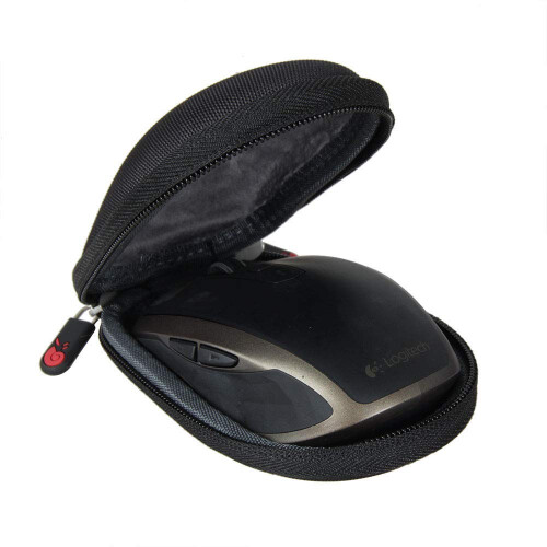 Hermitshell Hard Travel Case pro my Logitech MX Anywhere 3S / MX Anywhere 2S Compact Performance Mouse (cern)
