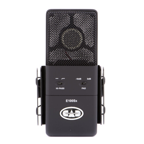 CAD Audio E100SX Large Diaphragm Supercardioid Condenser Microphone  B
