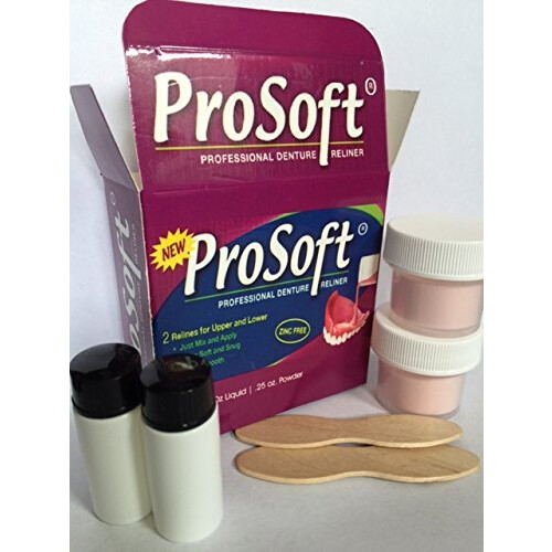 ProSoft Gebitsverzorger-Lijnen 2 Gebitsplaatjes 2