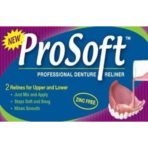 ProSoft Gebitsverzorger-Lijnen 2 Gebitsplaatjes 1