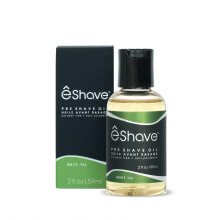 eShave Před holicím olejem pro muže - chrání před podrážděním a pálením, 2 oz