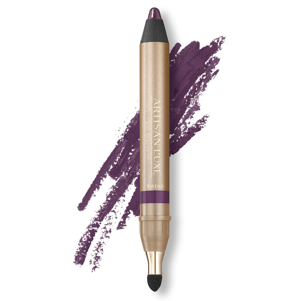 Artisan L'uxe Beauty Velvet Jumbo Eyeliner Pencil - Smokey Eyes in 3 Minutes - Water-Proof  Smudge-Proof  Long-Lasting - Age-Defying Essenti