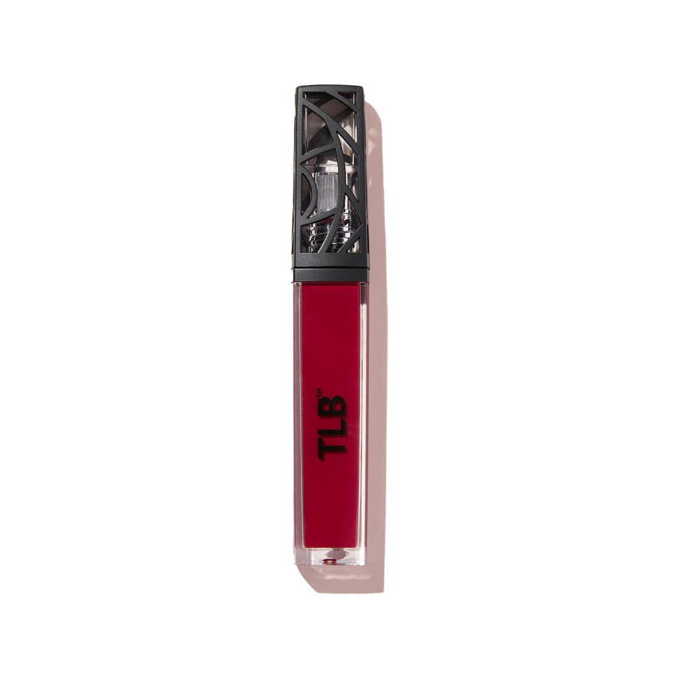 The Lip Bar Vegan Liquid Matte Lipstick  High Pigment Color & Long-Lasting with 8-12 Hours of Wear  Rich Auntie - Deep Berry