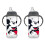 NUK Mickey Mouse Large Learner Cup 10oz 2pk - BPA Free  Spill Proof Si 1