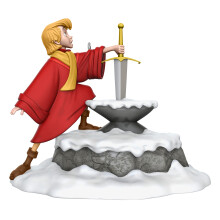 Hallmark Ornamento di Natale 2023, Disney La Spada nella Roccia 60 Anniversario, Regali per Fan Disney, Diventa Re Artù