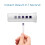 [300 Strips] Restaurant Chlorine Test Paper, 10-250 ppm (Value Pack) I 3