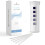 [300 Strips] Restaurant Chlorine Test Paper, 10-250 ppm (Value Pack) I 1