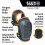 Klein Tools 60491 Hinged Knee Pads  Heavy Duty Gel Foam Protective Kne 2
