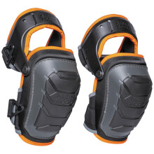 Klein Tools 60491 Hinged Knee Pads  Heavy Duty Gel Foam Protective Kne
